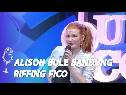 SUCI 3 - Stand Up Comedy Alison: Saking Jomblonya, Pacaran Sama Tutup Botol dan Pelihara Robot