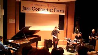 Hope College Jazz Quartet - New York Attitude, Live at Ferris U., Yokohama