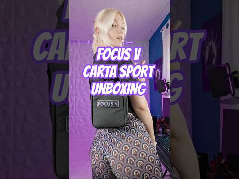 Carta Sport Erig #unboxing @FocusV #fun #funny #fyp