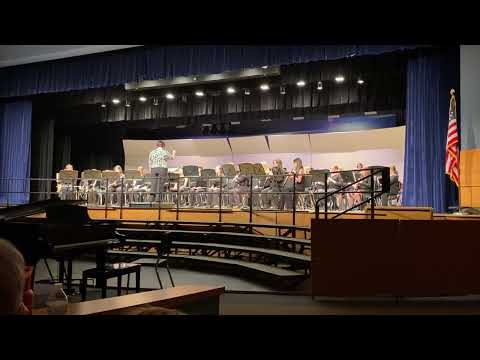 The Grid by Adrian Sims - Steuben Junior High All County Band, March, 2023
