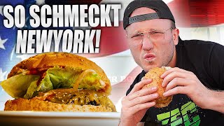 So schmeckt ein ORIGINAL NEW YORK CITY Burger!
