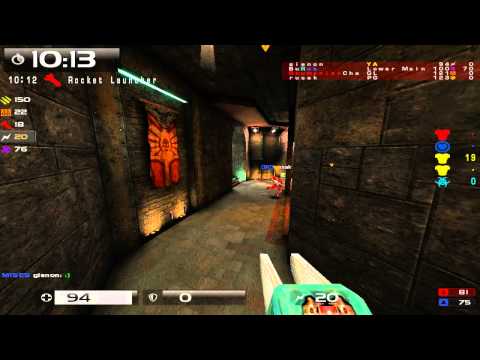 Quake Live: The magnetic Gogetto.