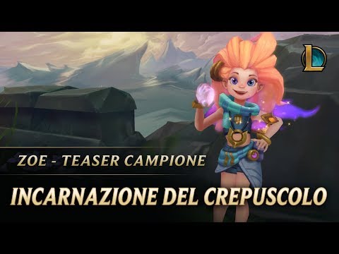 Zoe: l'incarnazione del crepuscolo | Teaser campione