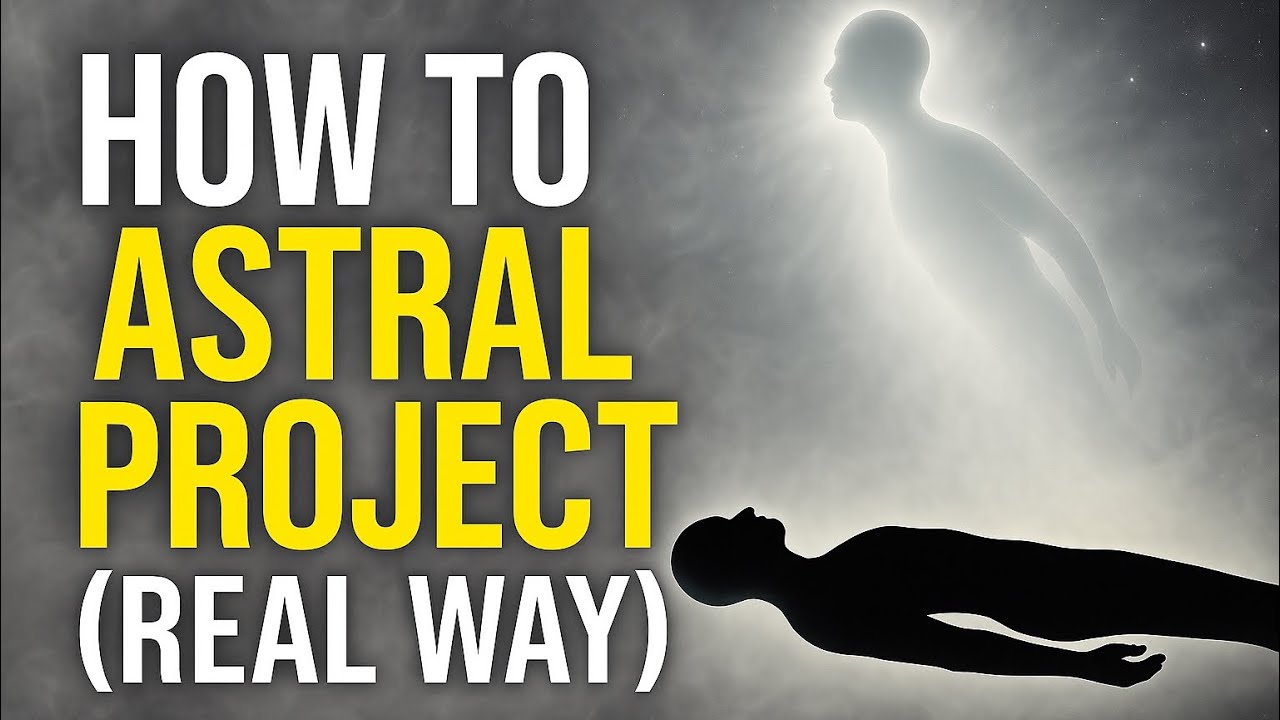 Astral Projection Explained - The Real Method That Works