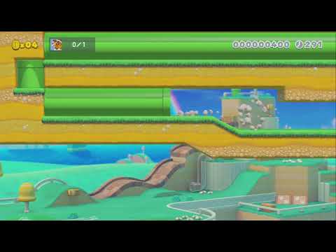 Super Mario 3D wordlieboo by Coolabaca - Super Mario Maker 2 - No Commentary 1bt