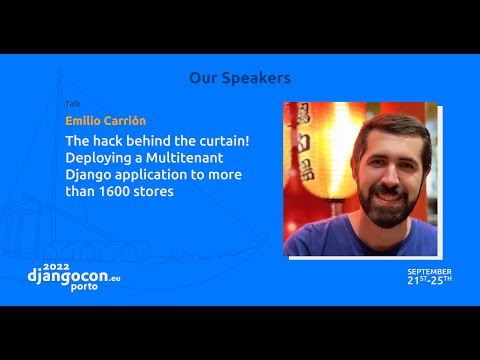 DjangoCon 2022 | The hack behind the curtain! thumbnail