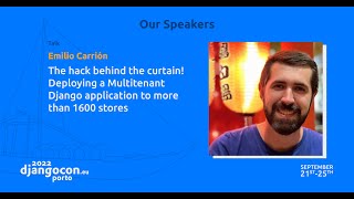 The Hack Behind the Curtain! Deploying a Multitenant Django Application to More Than 1600 Stores