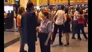 Carlos Copello Clase Publica de Tango en El Abasto
