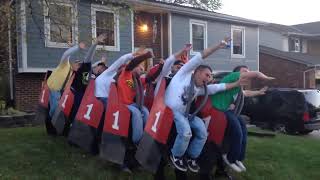 Roller Coaster Halloween Costume