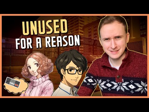 Counseling Student REACTS to Unused Dr. Maruki & Haru Session (Persona 5 Royal)