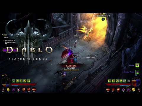 DIABLO 3 REAPER OF SOULS - Walkthrough + Secrets