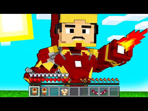 DIVENTARE IRON MAN PER 24 ORE SU MINECRAFT ITA!!