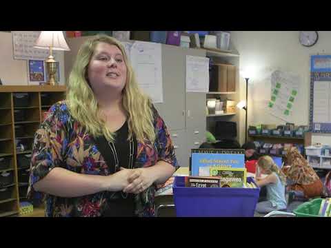 K-3 Essential 8: Organizing and Presenting Reading Materials Sample Video