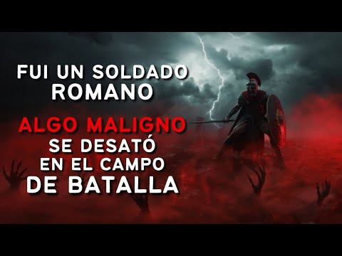 I was a Centurion of the 9th Roman Legion - Something Evil was unleashed on the battlefield