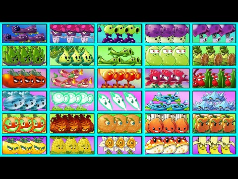 Random 30 Best Color Plants Battlez - Who Will Win? - PvZ 2 Team Plant vs Team Plant