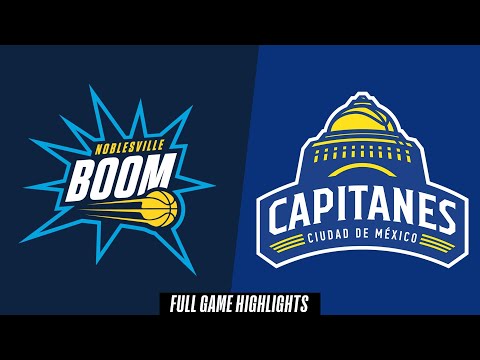 Noblesville Boom vs. Ciudad de México Capitanes - Game Highlights