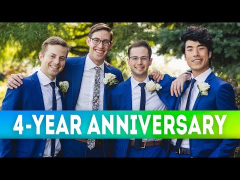 The Try Guys 4-Year Anniversary Challenge