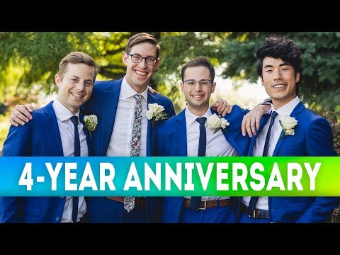 The Try Guys 4-Year Anniversary Challenge Video