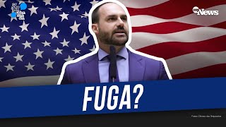 SAIBA COMO FICA JOGO POLÍTICO APÓS LICENÇA DE EDUARDO BOLSONARO NOS EUA