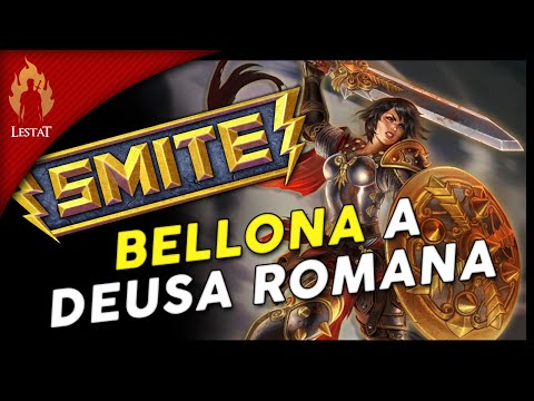 SMITE : CONHEÇA BELLONA, A DEUSA ROMANA!