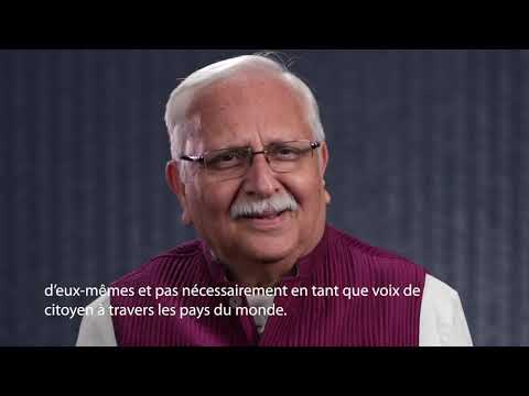 Summit on Canada's Global Leadership- Rajesh Tandon | Sommet sur le leadership mondial du Canada