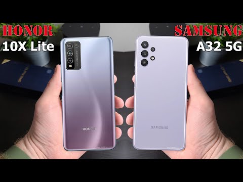 Honor 10X Lite VS Samsung Galaxy A32 5G | Full Comparison