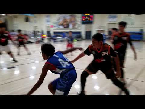 Alley Oop 14u vs #Hoops 12 22 18