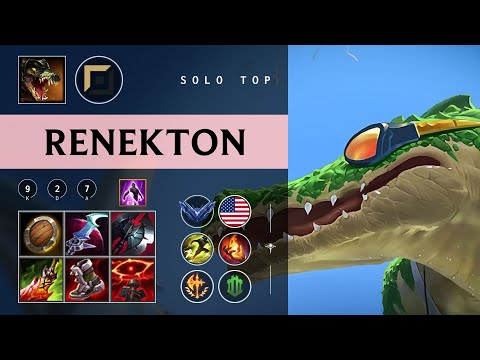 Renekton Top vs Olaf - NA Diamond Patch 26.01
