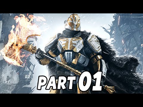Let's Play Destiny Rise of Iron Gameplay German Deutsch Part 1 - Es beginnt von neuem !
