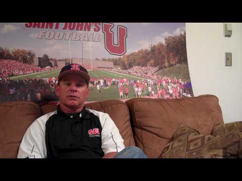 Interview w/SJU Defensive Coordinator Jerry Haugen - 2009 St. Thomas Preview