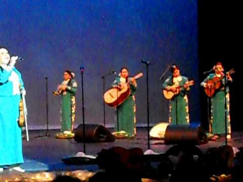 Popurri Jose Alfredo Jimenez- Mariachi Femenil Flores Mexicanas