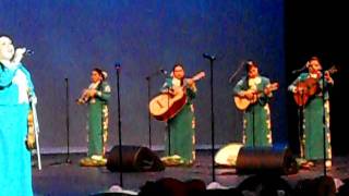 Popurri Jose Alfredo Jimenez- Mariachi Femenil Flores Mexicanas