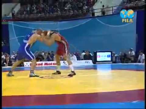 Vala CZE   Taymazov UZB Wrestling Freestyle 120kg