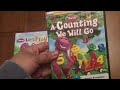 Barney Let S Play Outside 2010 DVD And Barney A Counting We Will Go 2010 DVD