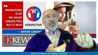 How to create a lab safety manual