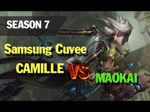 lol esports highlights l Samsung Cuvee CAMILLE vs MAOKAI TOP