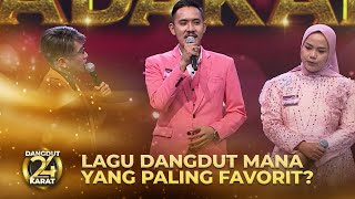 Download lagu Inilah Lagu Dangdut Favorit Peserta Malam Hari Ini | DANGDUT 24 KARAT mp3
