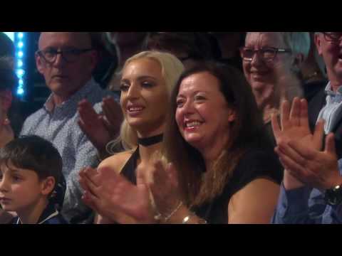 Johannes Brost och Jasmine Takacs – American smooth - Let’s Dance (TV4)