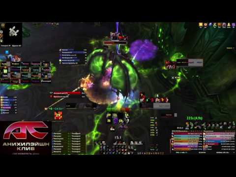 "Анихилэйшн Клив" vs Mythic Tichondrius (Rogue PoV)