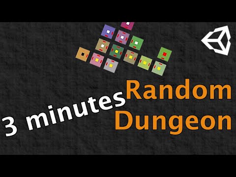 Dungeon generator in 3 minutes - Unity tutorial