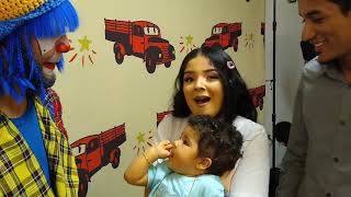 Munequita Pompita y Payaso Pikorete en Cumpleaños de Thiago Andres en Kissimmee FL Review