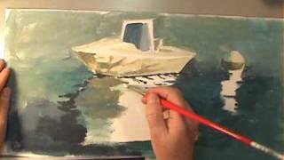 How to Paint Water and Reflections