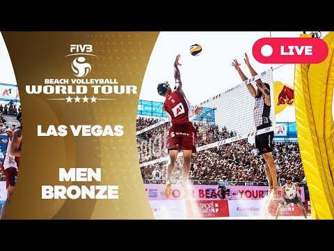 Las Vegas 4-Star - 2018 FIVB Beach Volleyball World Tour - Men Bronze Medal Match