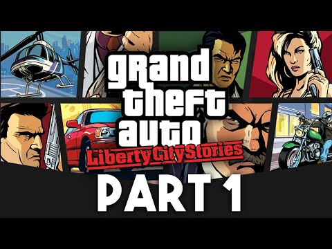 GTA Liberty City Stories Gameplay Walkthrough Part 1 - INTRO - YouTube