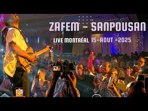 ZAFEM - SANPOUSAN - MONTRÉAL 15- 08 -2025