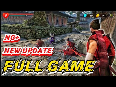 Takashi Ninja Warrior Remake New Update NG+ Full Game Gameplay