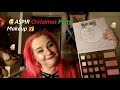ASMR Christmas Party Makeup