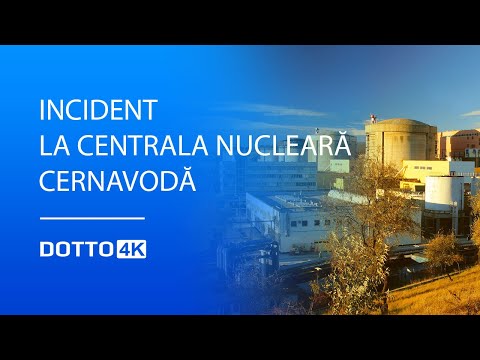 Incident la Centrala Nucleară Cernavodă