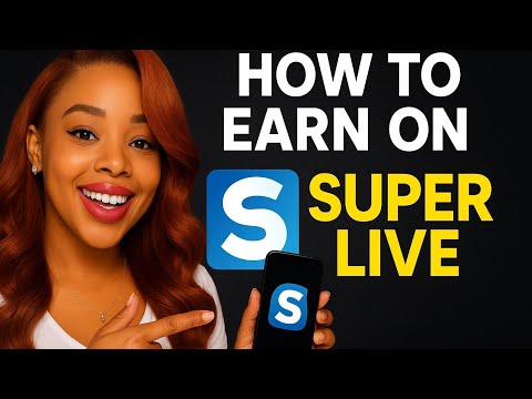 How to make money on super Live stream app step by step 