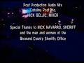 COPS Ending Themes 1989 Rare Versions